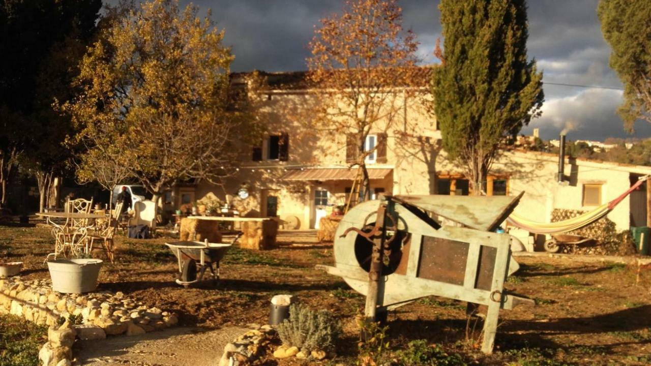 La Ferme Constantin Villa Fayence Exterior photo